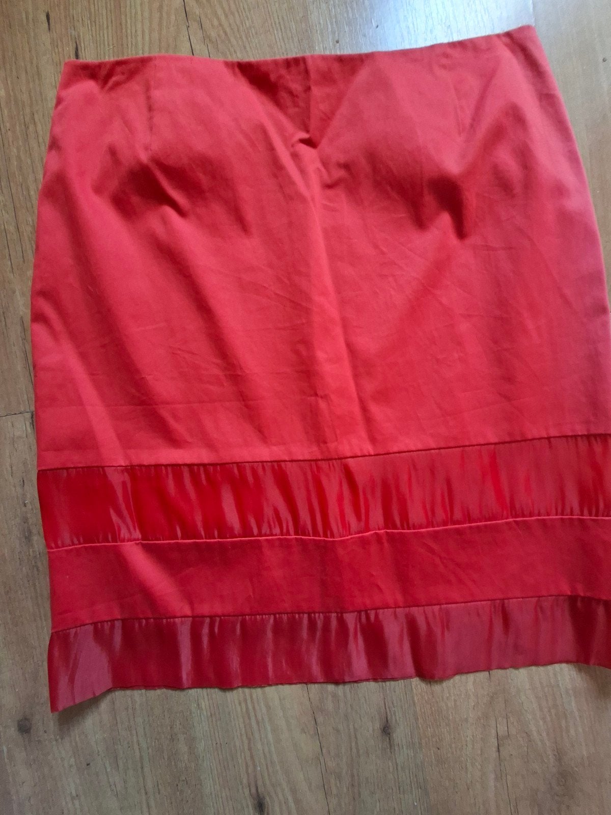 Hugo Boss Rode Rok Maat 40, Maat 38/40 (M), Ophalen of Verzenden, Zo goed als nieuw, Rood