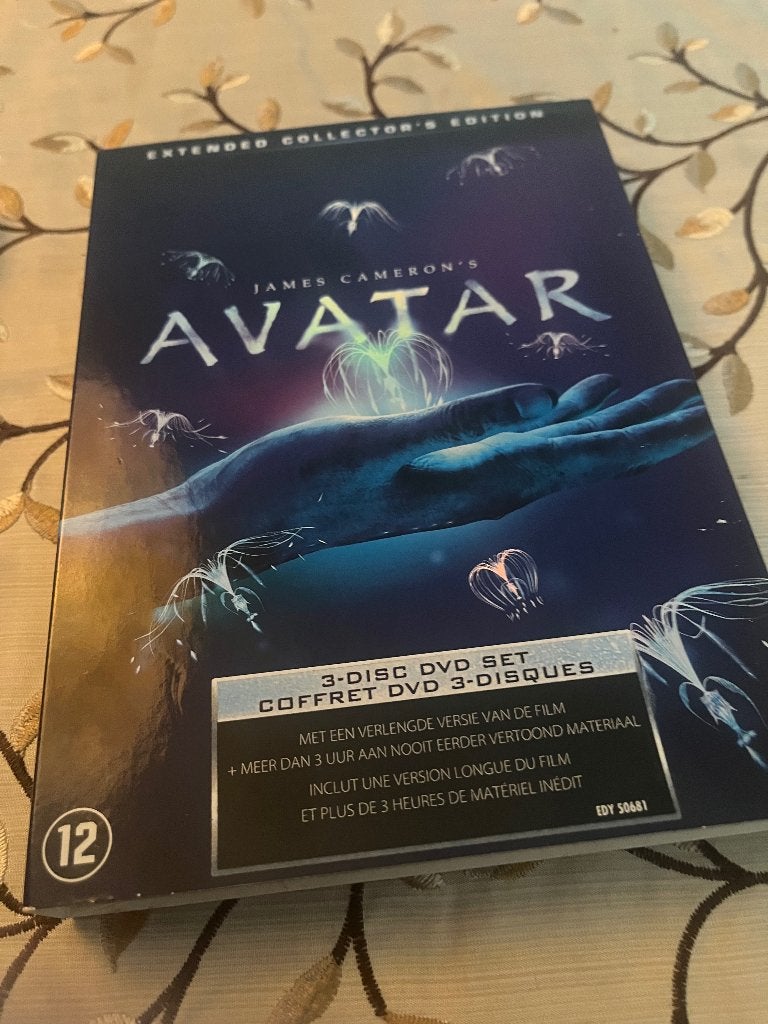 DVD van Avatar nieuw, Alle leeftijden, Ophalen, Nieuw in verpakking