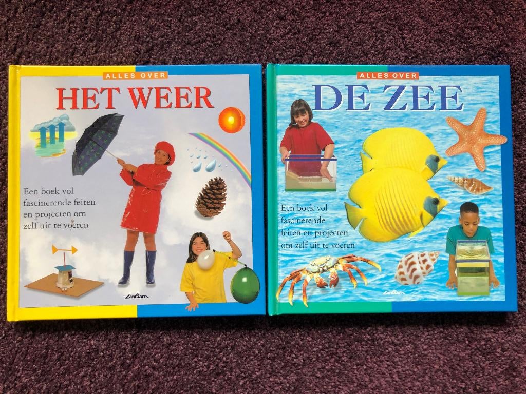 Twee boeken 'Alles over' - Robin Kerrod € 3,50 p. st., Ophalen of Verzenden, Zo goed als nieuw, Non-fictie