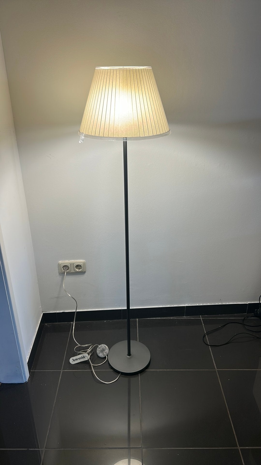 Artemide choose vloerlamp nieuw, Ophalen, Nieuw, 150 tot 200 cm