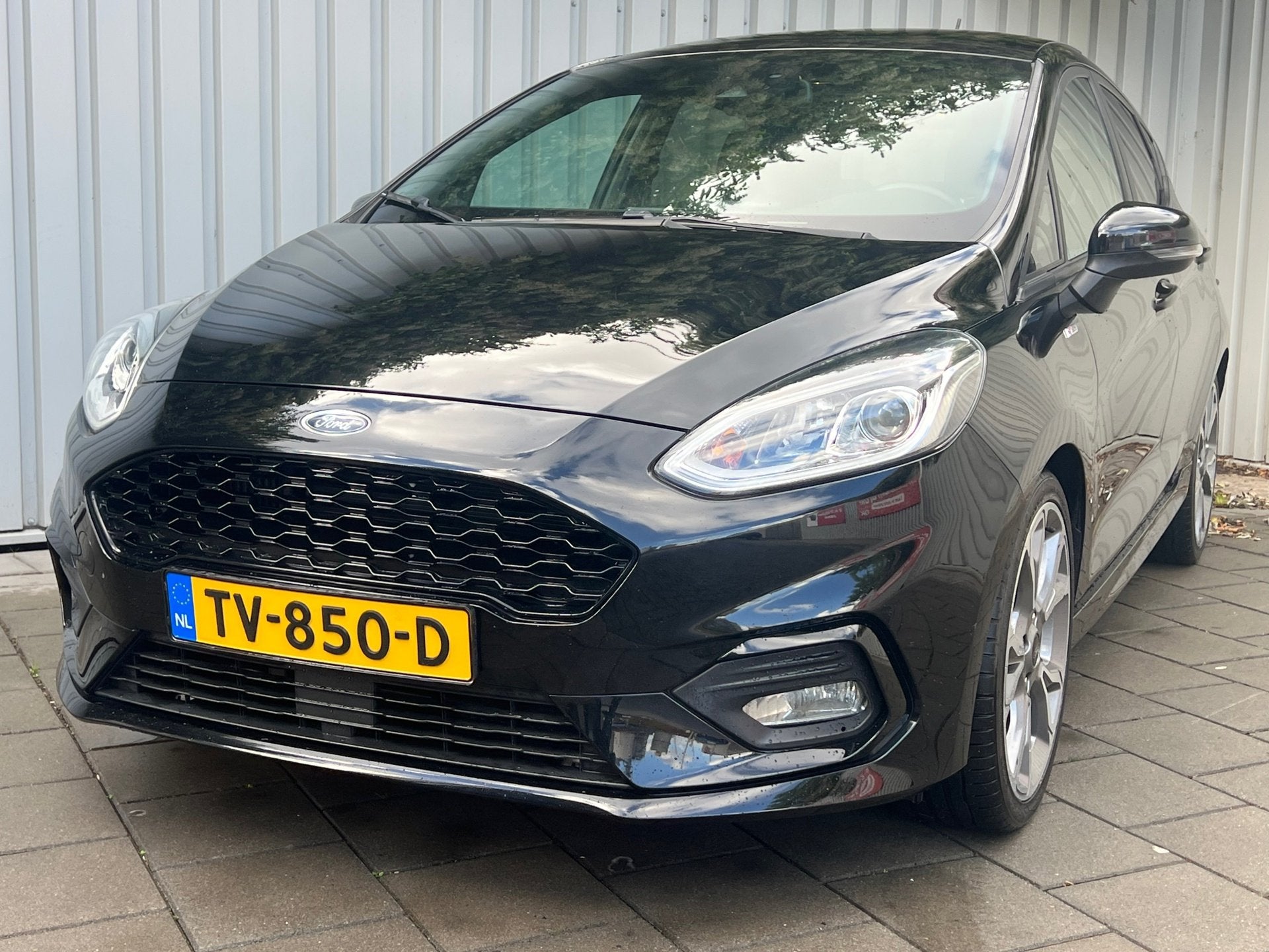 Ford Fiesta 1.0 EcoBoost ST-Line|Opendak|Climate Control|Nav, Voorwielaandrijving, Dealer onderhouden, Stof, Gebruikt