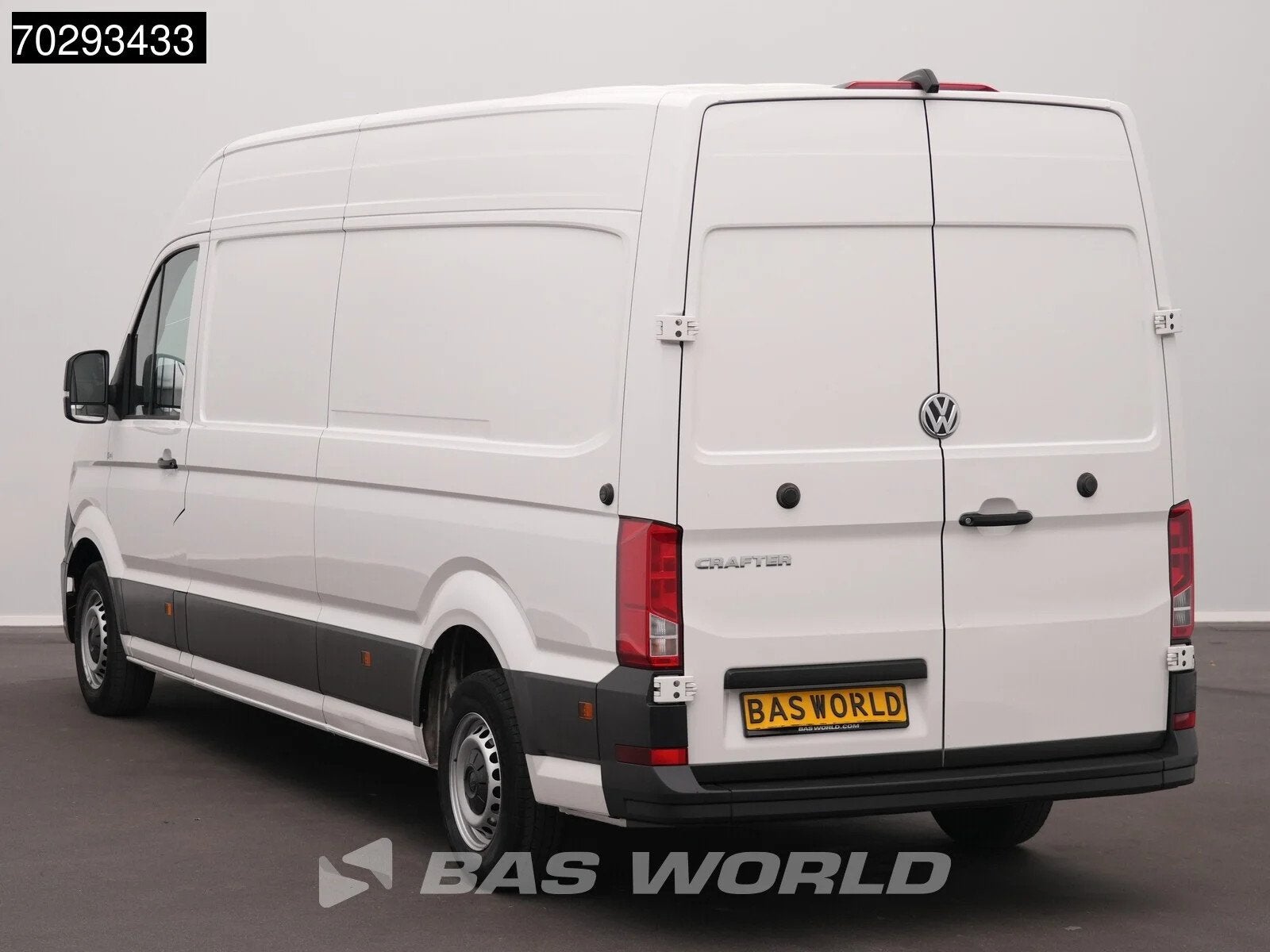 Volkswagen Crafter 177pk Koelwagen Carrier Airco Camera Euro, Stof, Gebruikt, Euro 6, 4 cilinders