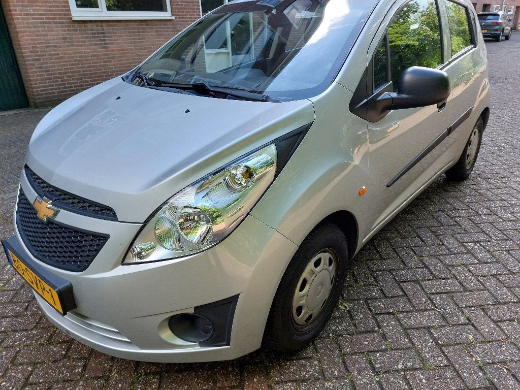 Chevrolet Spark 1.0 Bifuel 2011 LPG, 37 €/maand, 4 cilinders, Electronic Stability Program (ESP), Origineel Nederlands