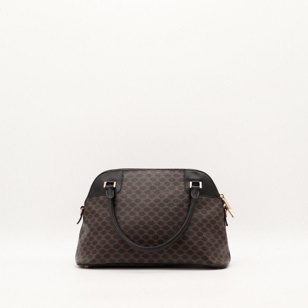 Céline Doctor Bag Macadam handtas, Verzenden, Gebruikt, Zwart, Handtas