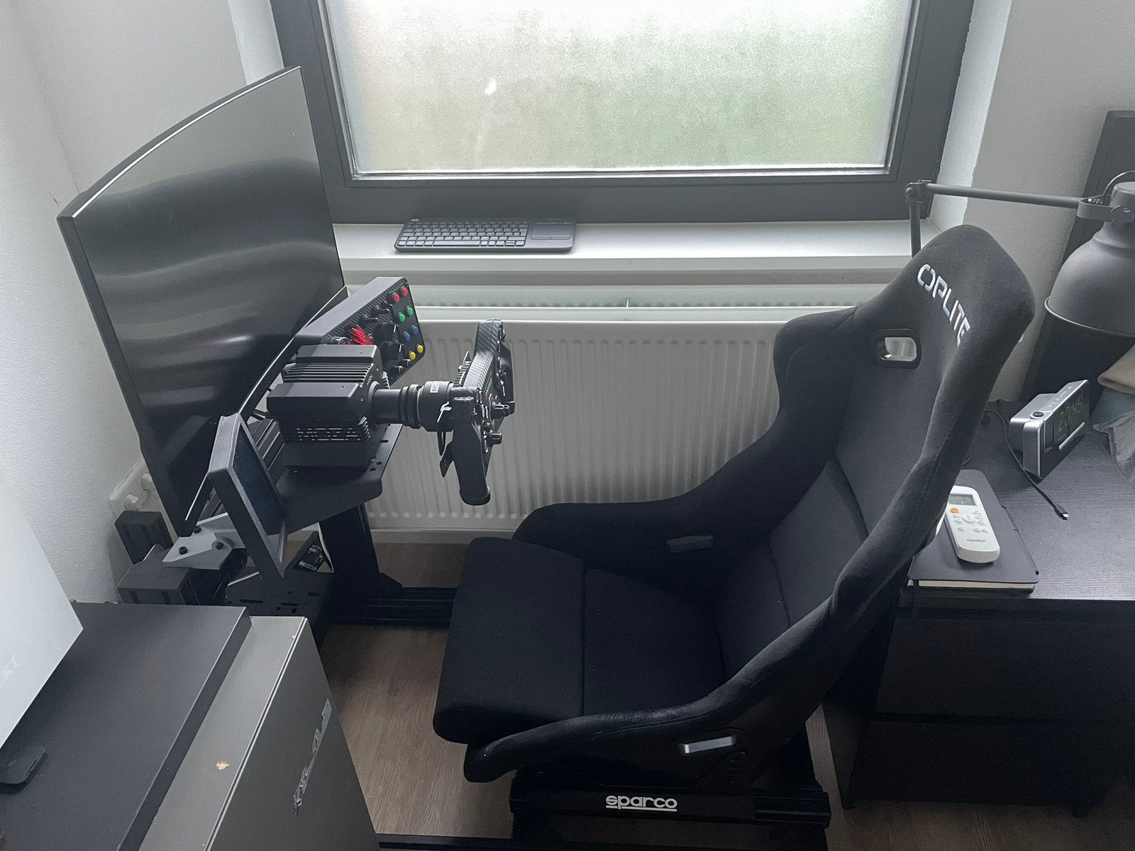 Gloednieuwe Sim Racing Rig, Ophalen, Zo goed als nieuw