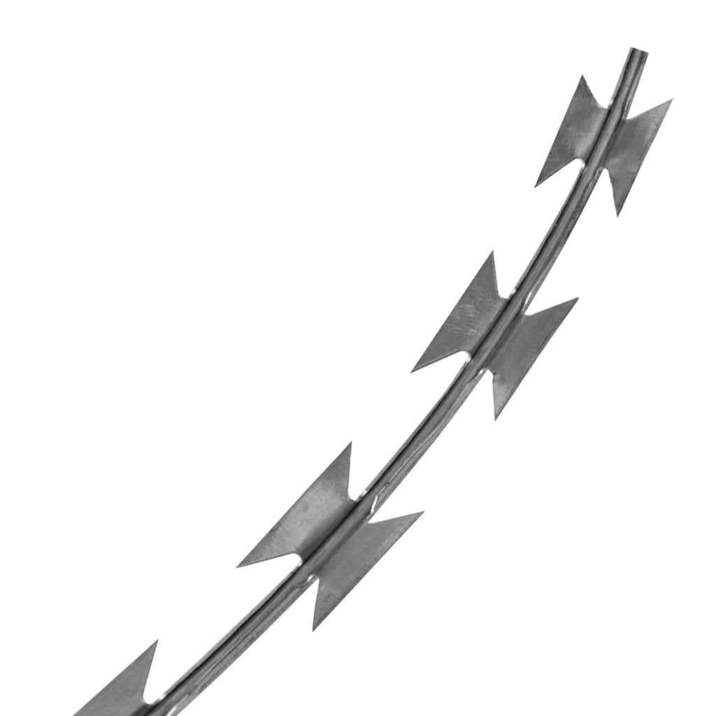 NATO Scheermes prikkeldraad rol 60 100 150 m GRATIS BEZORGD!, Verzenden, Nieuw, 20 meter of meer, Prikkeldraad