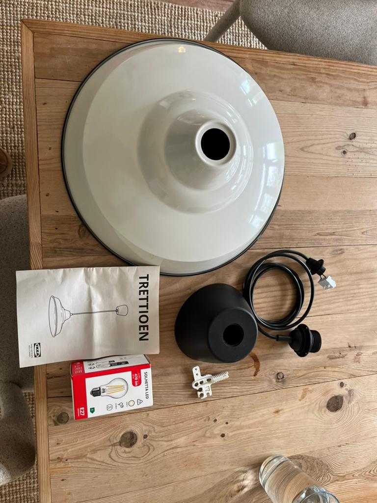 Trettioen lamp IKEA, Ophalen, Nieuw, Minder dan 50 cm