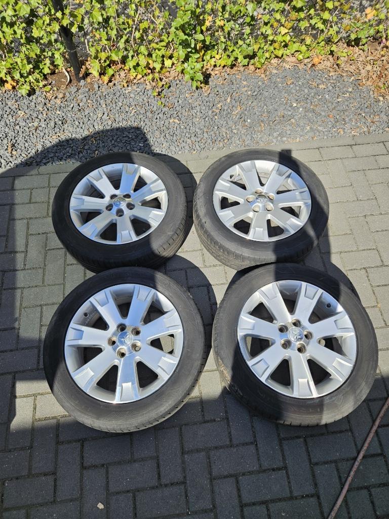 Velgen 18 inch, 18 inch, Gebruikt, Velg(en), Ophalen of Verzenden