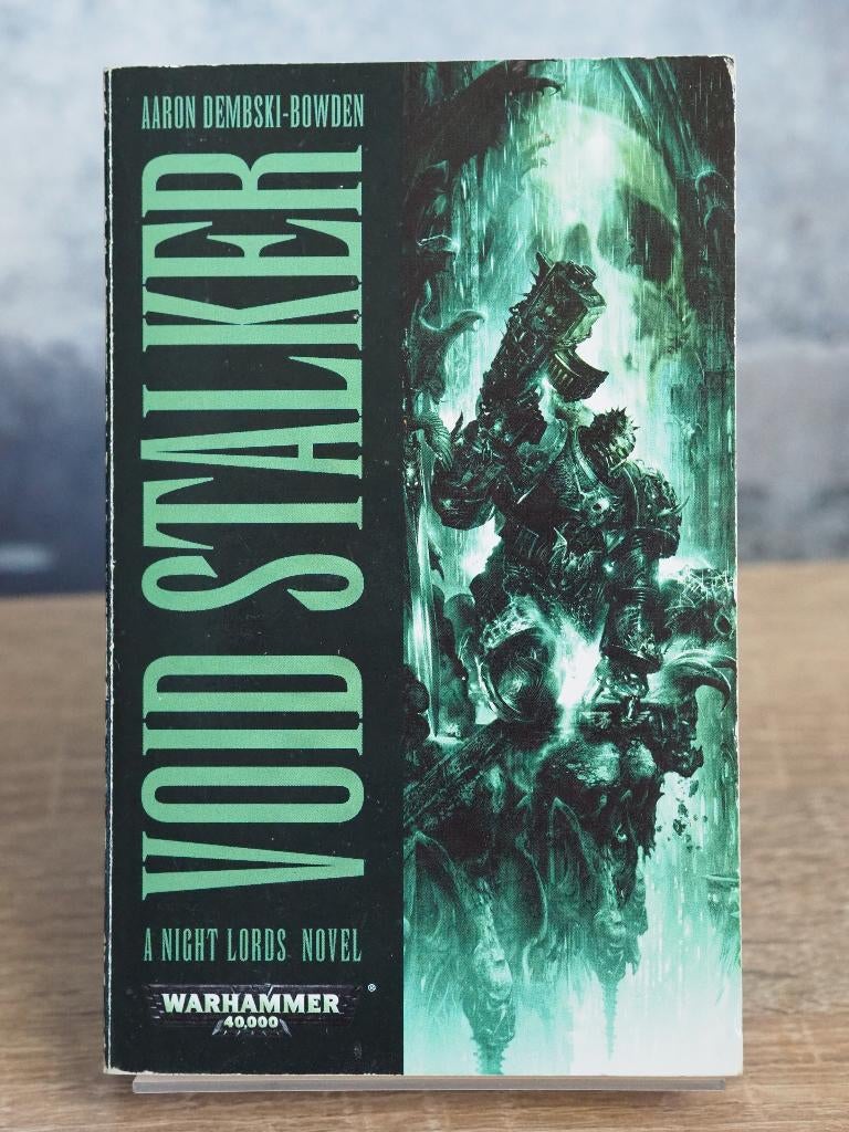 Void Stalker, Night Lords #3, Warhammer 40k, paperback, Gebruikt, Ophalen of Verzenden, Warhammer 40000, Games Workshop Limited - Irish branch, Unit 3