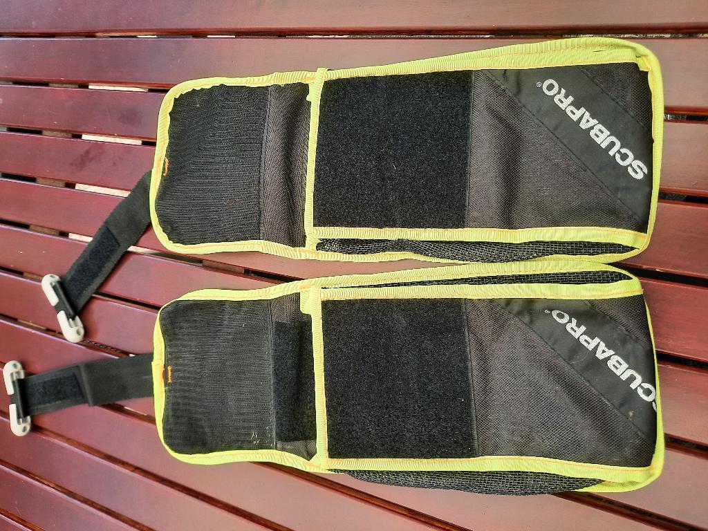 Scubapro loodpockets, Watersport en Boten, Duiken, Ophalen of Verzenden, Zo goed als nieuw, Lood of Loodgordel