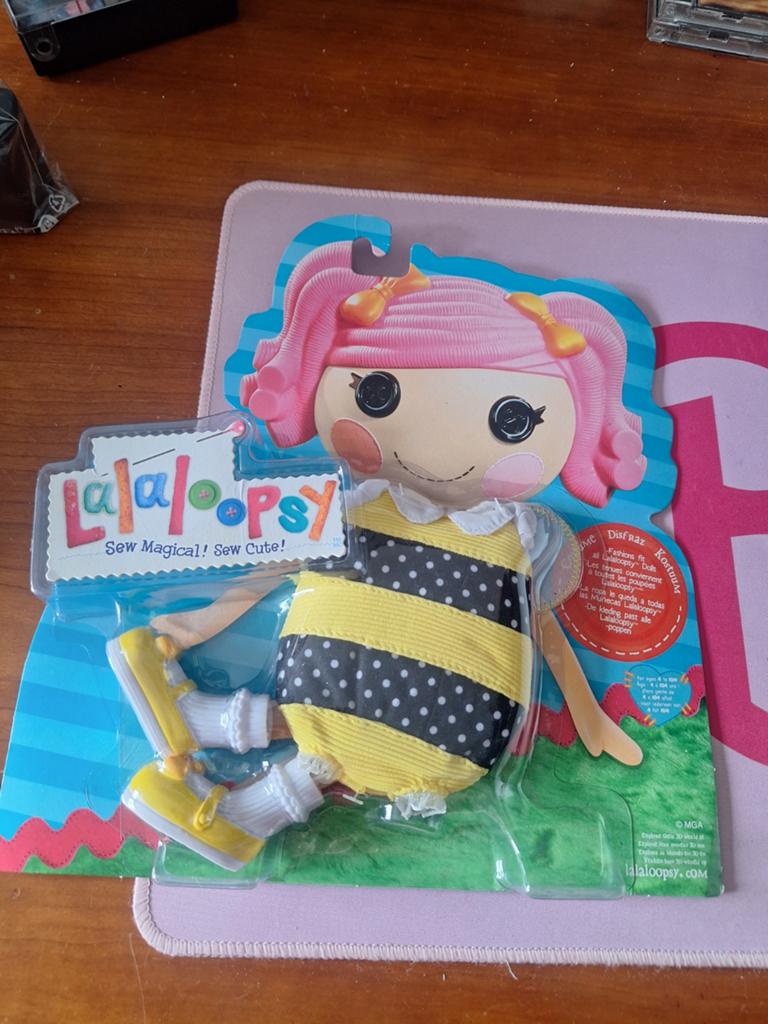 Lalaloopsy kledingsetje bij, Ophalen of Verzenden, Nieuw