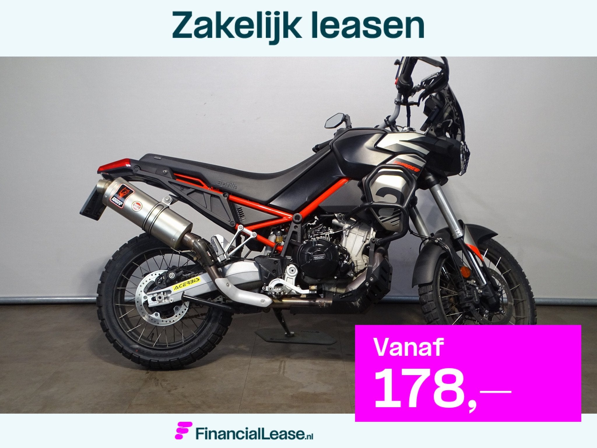 Aprilia Tuareg 660, Motoren, Meer dan 35 kW, Toermotor, Gebruikt, Bedrijf