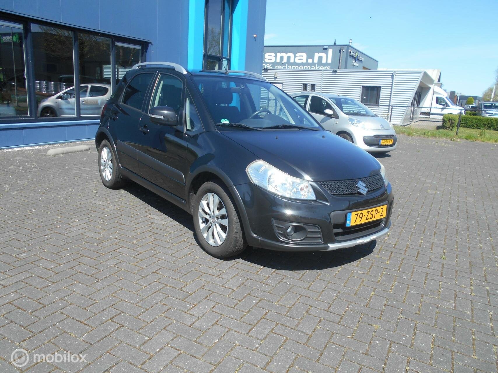 Suzuki SX4 1.6 Executive Clima, Navi!, Voorwielaandrijving, Euro 5, Gebruikt, 4 cilinders