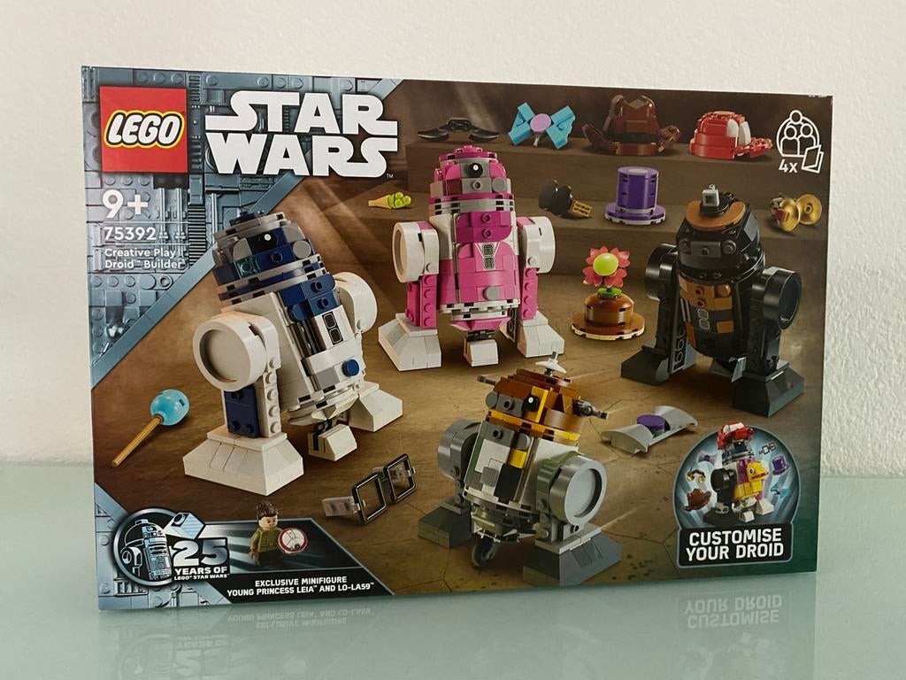 LEGO 75392 Bouw je eigen Droid. NIEUW/SEALED!!! 🆕, Star Wars, Lego, Nieuw, Ophalen of Verzenden
