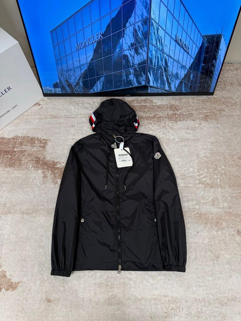 Moncler zomerjas, Ophalen of Verzenden, Nieuw, Zwart