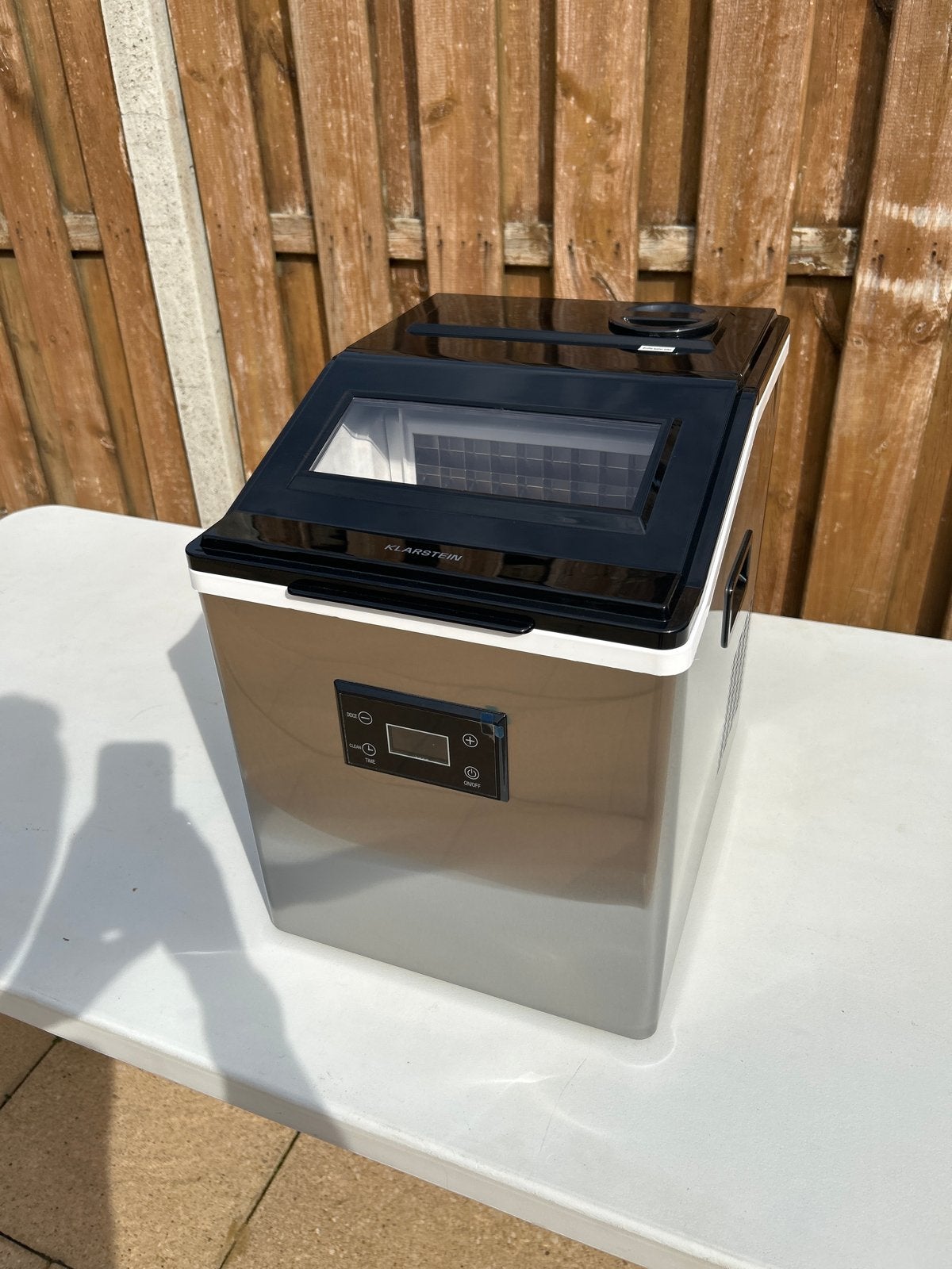 Klarstein IJsmachine - Nieuw Getest en Perfect Werkend, Ophalen, Nieuw