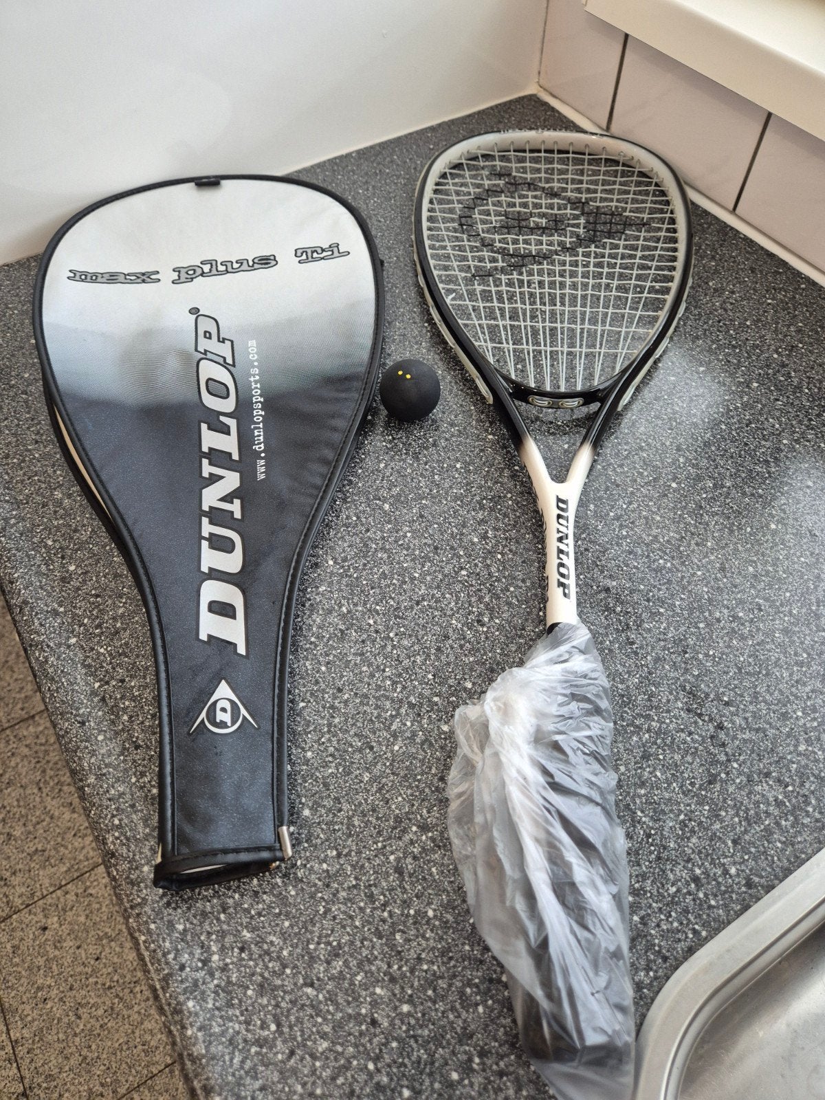 Diverse tennis en squash raketten, Ophalen of Verzenden, Zo goed als nieuw