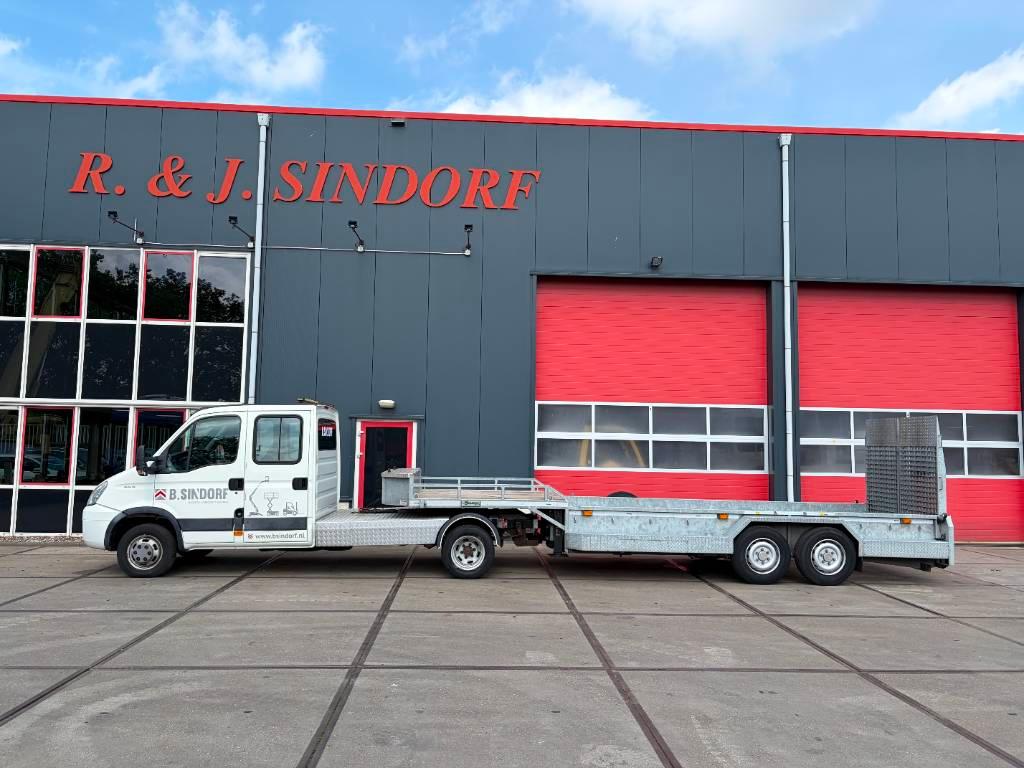 Iveco Daily 40C18 BE trekker (2009) Veldhuizen heftruck, Achterwielaandrijving, Iveco, Overige brandstoffen, Bedrijf