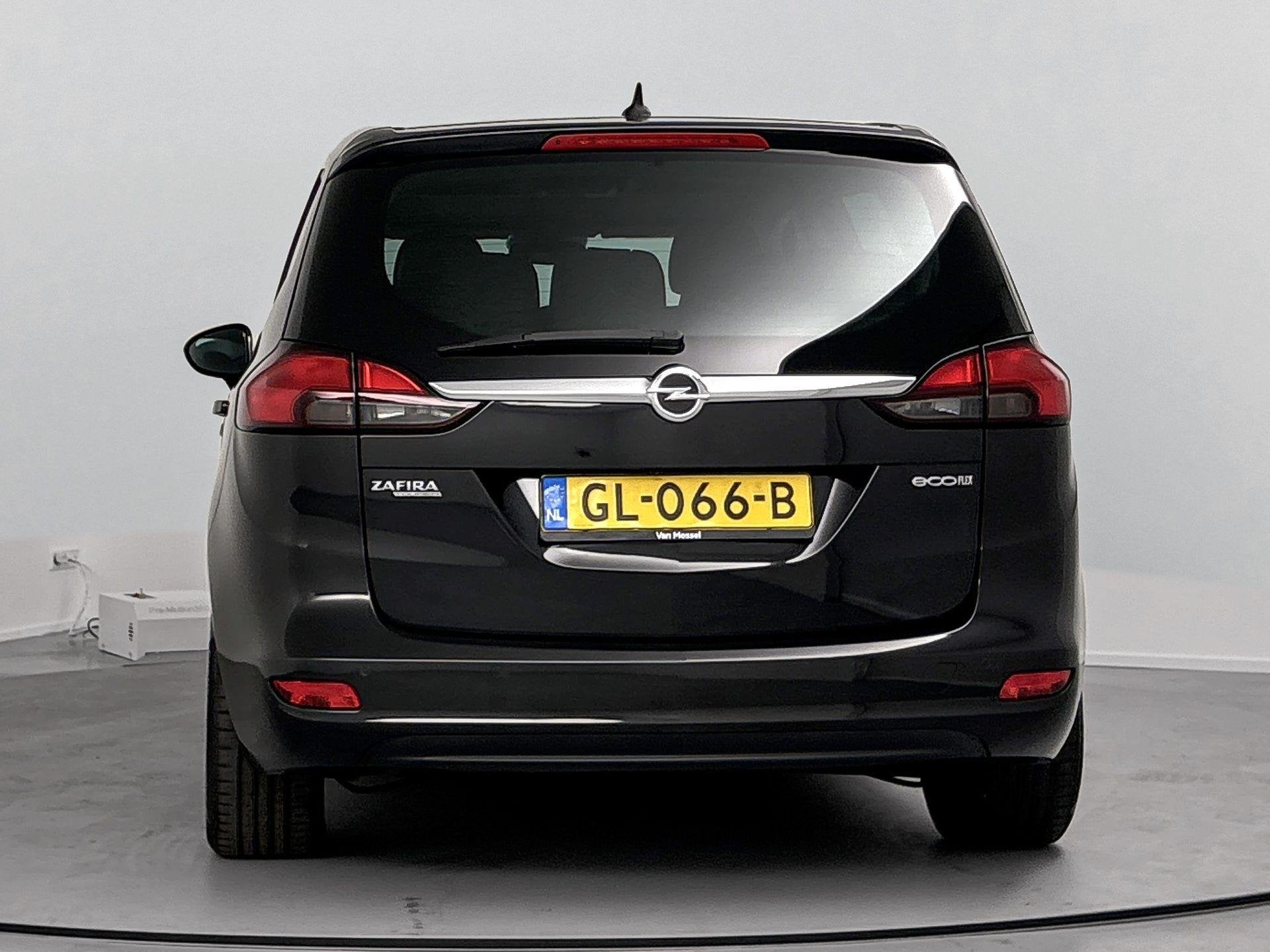 Opel Zafira Tourer 1.4 Business+ 7p. Electronic Climate Cont, Auto's, Stof, Gebruikt, Zwart, 4 cilinders