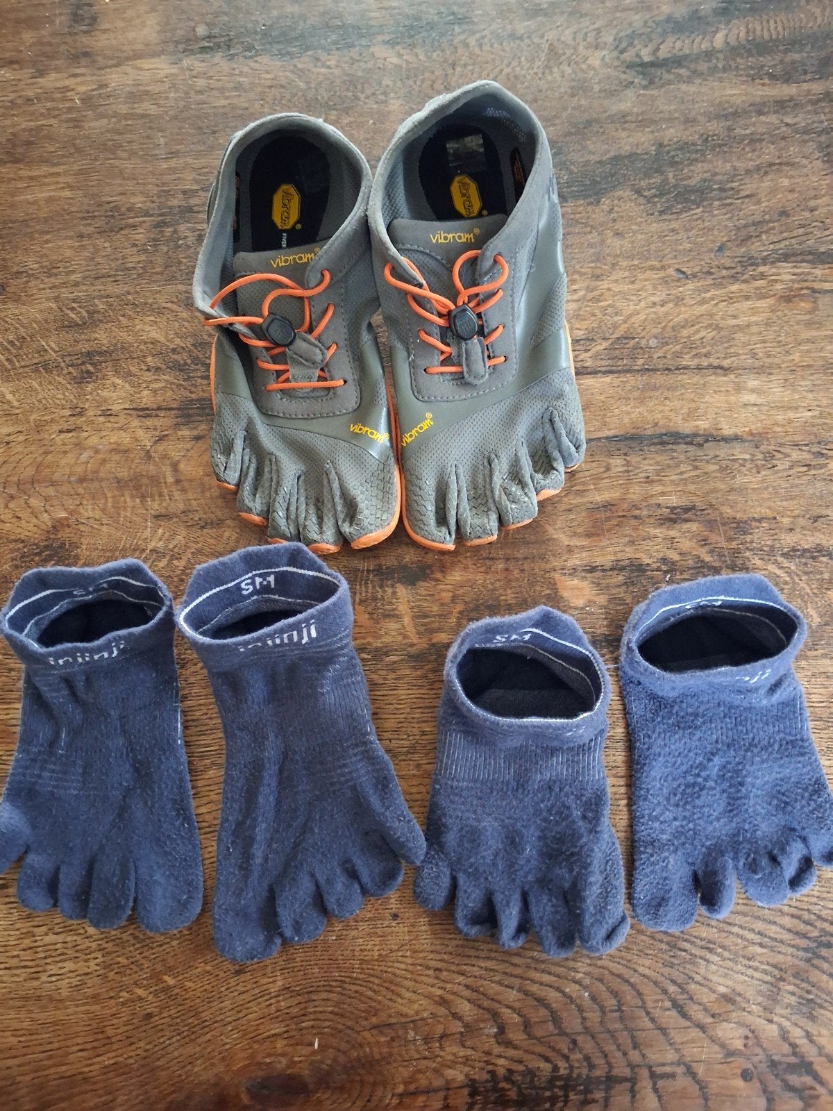 Vibram fivefinger shoes maat 39, inclusief 2 paar sokken, Kleding | Dames, Ophalen of Verzenden