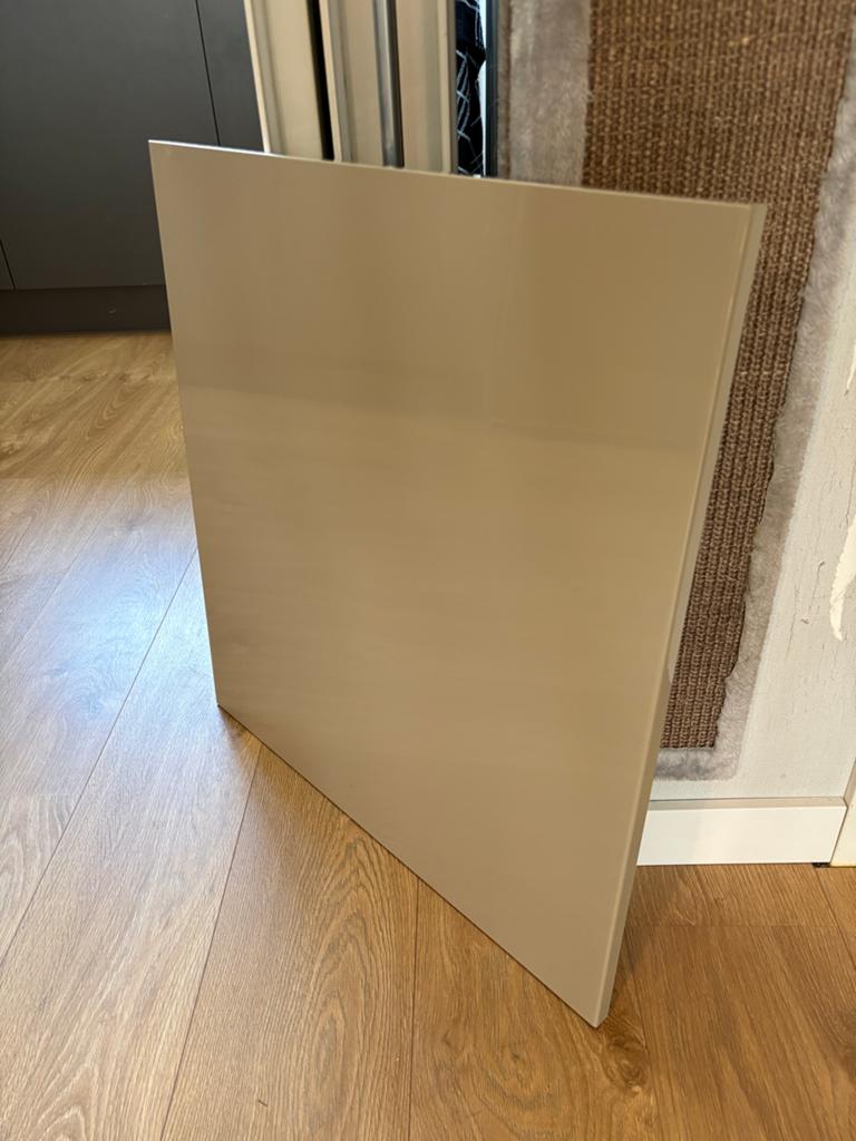 Ikea Besta Frontje Groot - Beige/Taupe, Huis en Inrichting, Kasten | Overige, Ophalen, Gebruikt