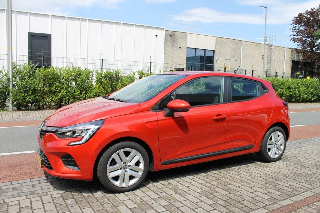 Renault CLIO 1.0 TCe Zen, Voorwielaandrijving, Gebruikt, 49 €/maand, 3 cilinders