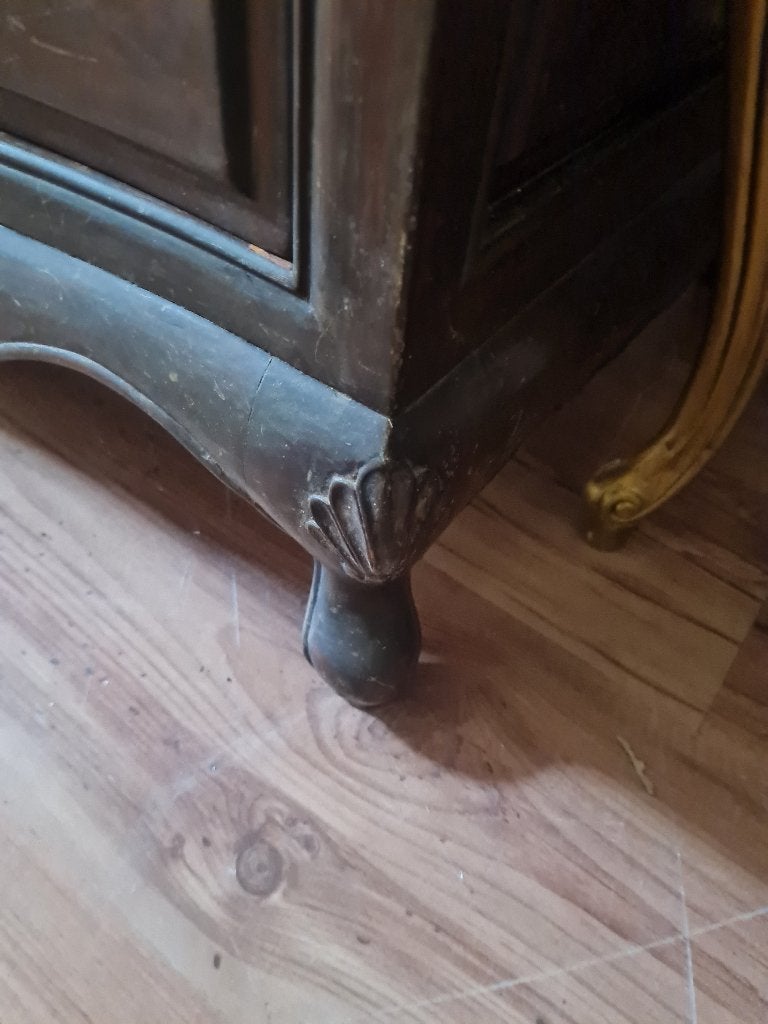 antieke Engels ladekast, Ophalen, Heikant 21 Kaatsheuvel, Gebruikt, 100 tot 150 cm