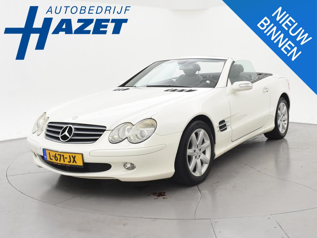 Mercedes-Benz SL-klasse 350 *66.102 KM* + CAMERA | CARPLAY |, Auto's, Achterwielaandrijving, Gebruikt, 1670 kg, Cabriolet