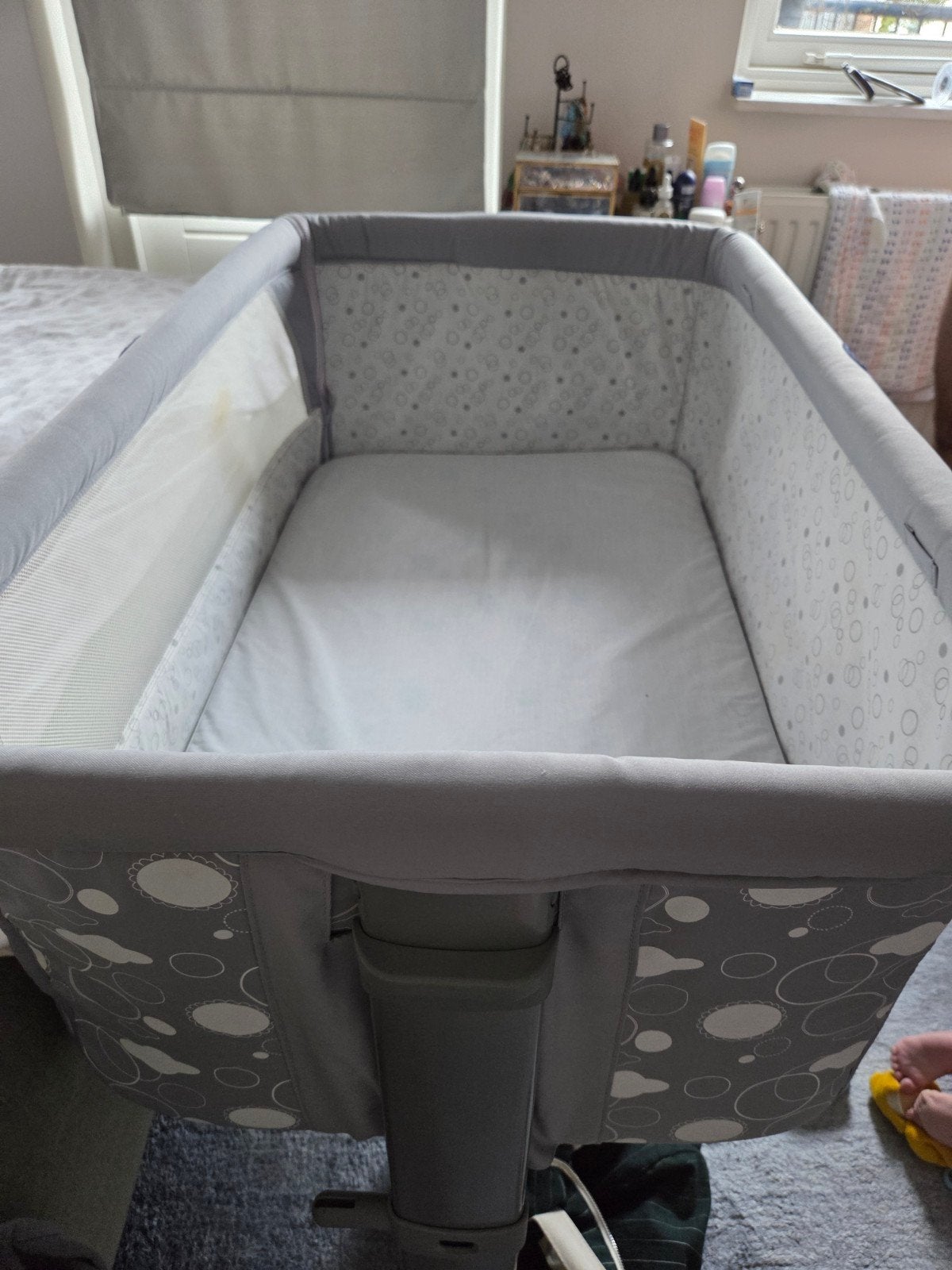 Chicco Next2Me Co-Sleeper Wieg - Grijs, Ophalen, Gebruikt, Wieg