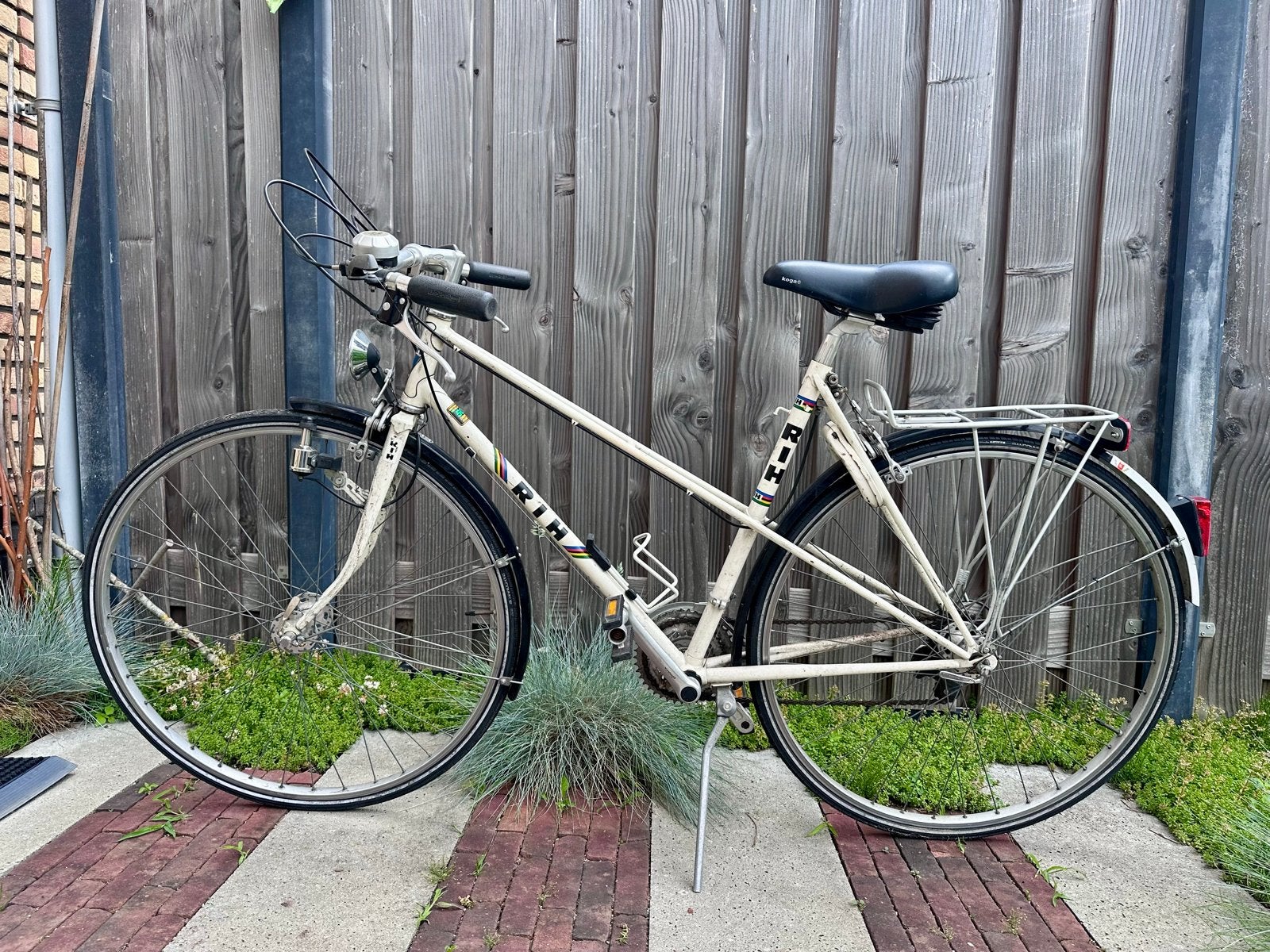 Vintage/Retro RIH Dames Wielrenfiets Venlo Holland, Fietsen en Brommers, Fietsen | Racefietsen, Gebruikt, Dames, Overige merken