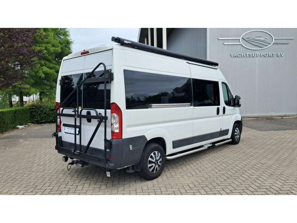 Peugeot Boxer 600 Prof. Inbouw / Off-grid, Caravans en Kamperen, Campers, Overige merken, Buscamper of Camperbus, Tot en met 2
