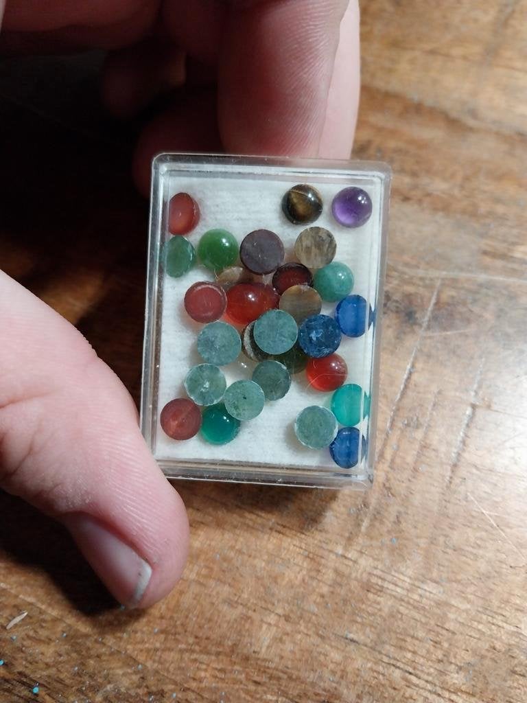 Mix jade carneool agaat, Ophalen of Verzenden