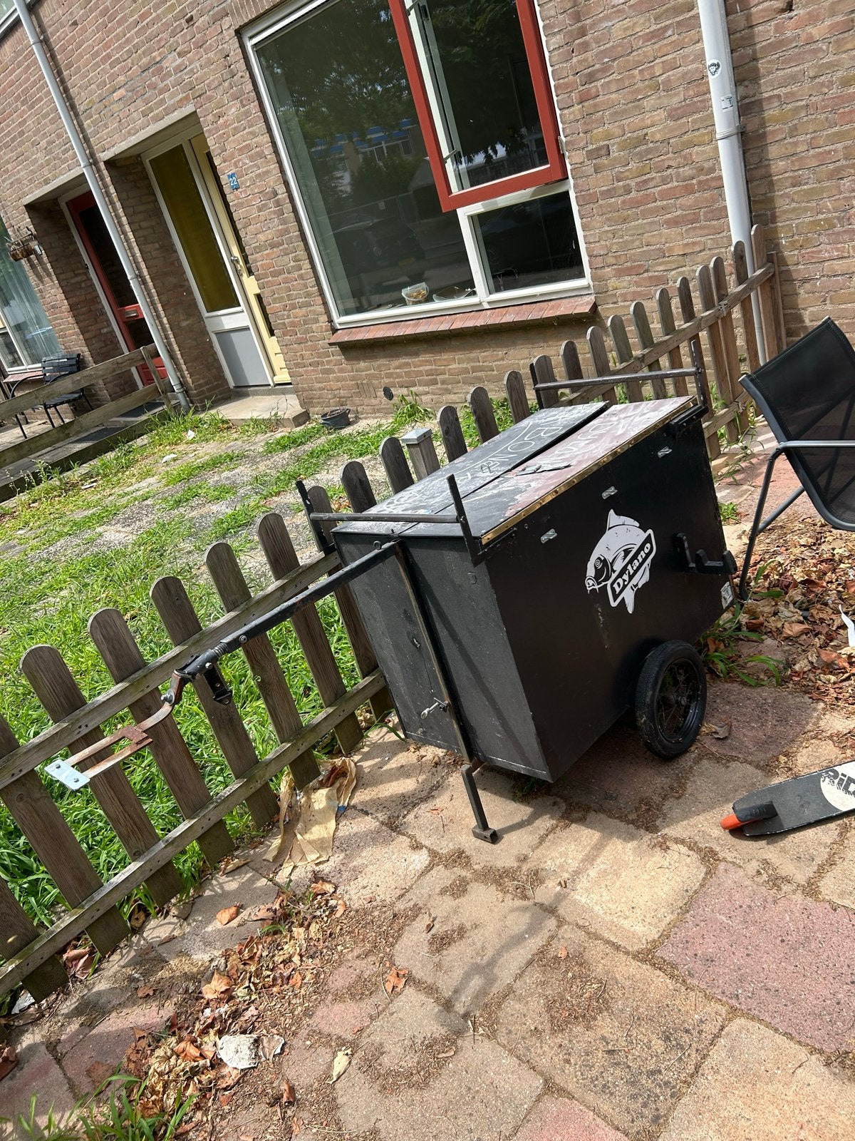 Viskar opknapper, Ophalen, Gebruikt
