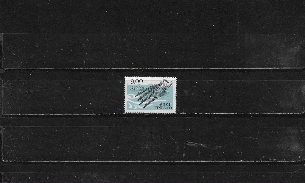 Koopje  Finland  michel nr  939-Y-Fosfor  Postfris, Postzegels en Munten, Verzenden, Finland, Postfris