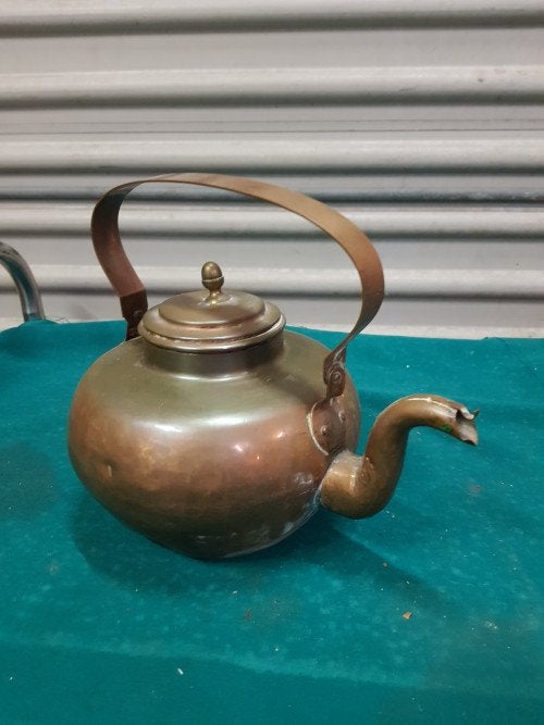 theekan vintage koper, Ophalen of Verzenden, 'T Olde Gre-j, Info@toldegrej.nl, Endepoelstraat 20f Didam