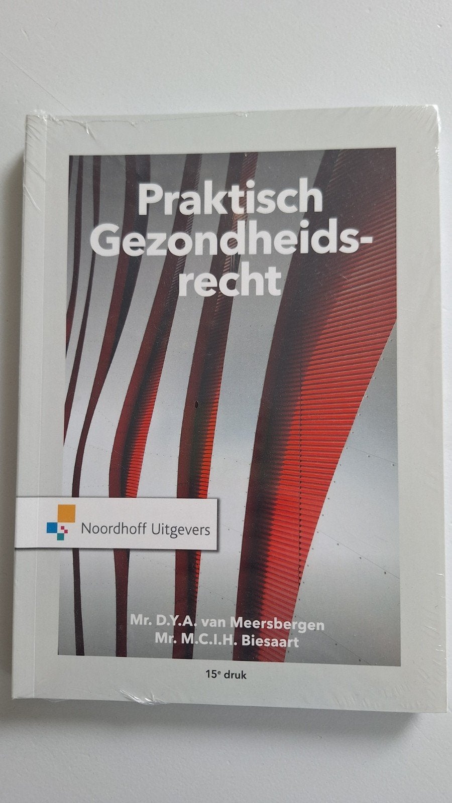 D.Y.A. van Meersbergen - Praktisch Gezondheidsrecht, Boeken, Zo goed als nieuw, D.Y.A. van Meersbergen; M.C.I.H. Biesaart, Alpha