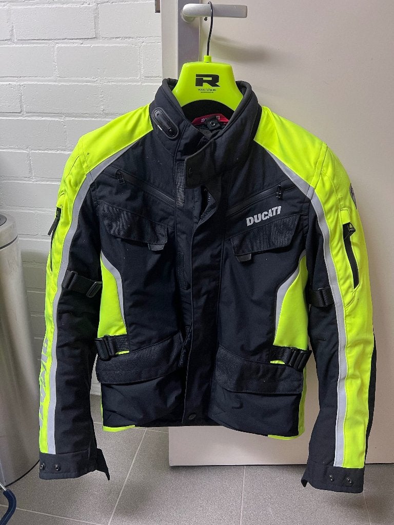 Textiel motorjas, Ophalen, Heren, Tweedehands, Revit REV’IT