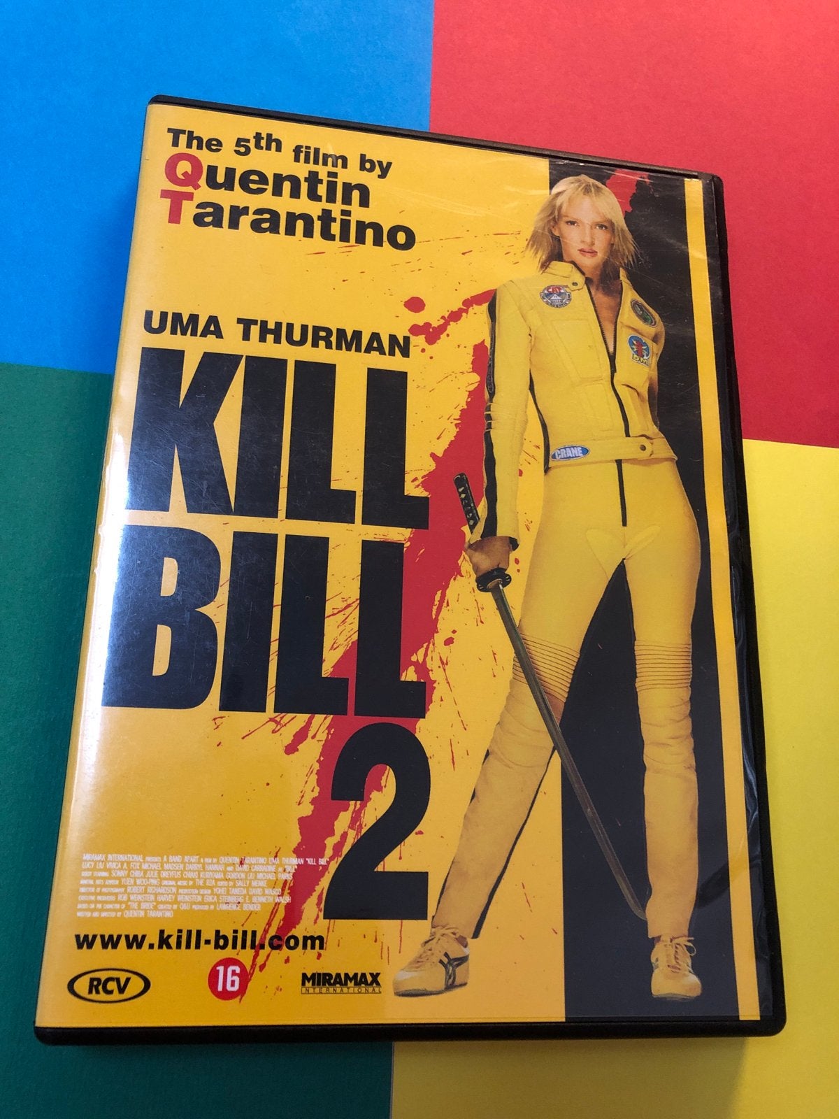 Kill Bill 2 - Quentin Tarantino's vijfde meesterwerk, Engels, Vanaf 16 jaar, Nederlands, Ophalen of Verzenden