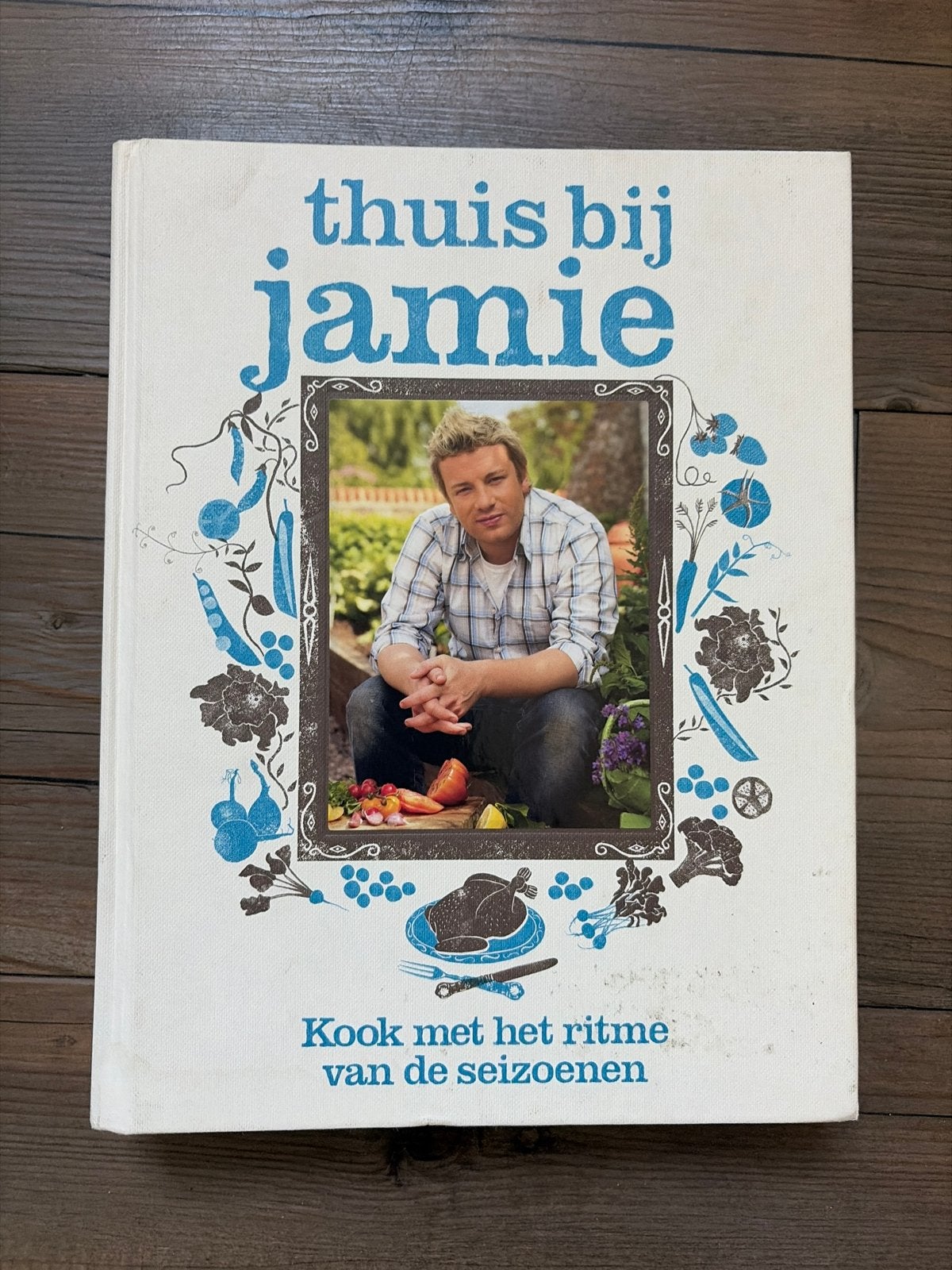 Thuis bij Jamie: Kook met het ritme van de seizoenen, Boeken, Gelezen, Hoofdgerechten, Ophalen of Verzenden, Europa