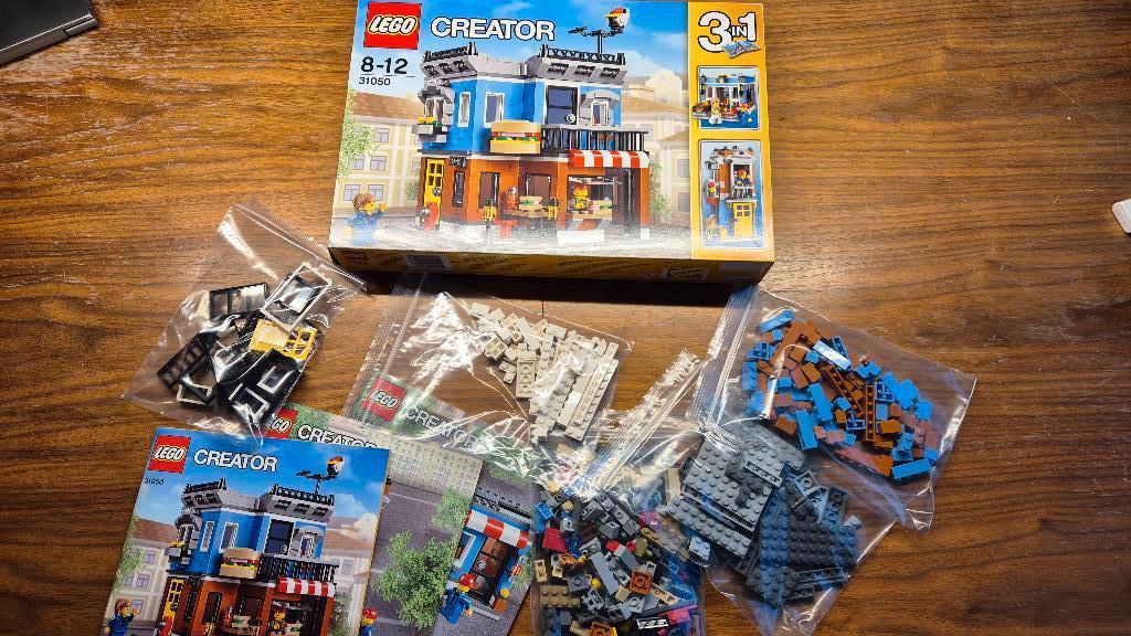 lego 31050, Ophalen of Verzenden, Zo goed als nieuw, Complete set, Lego
