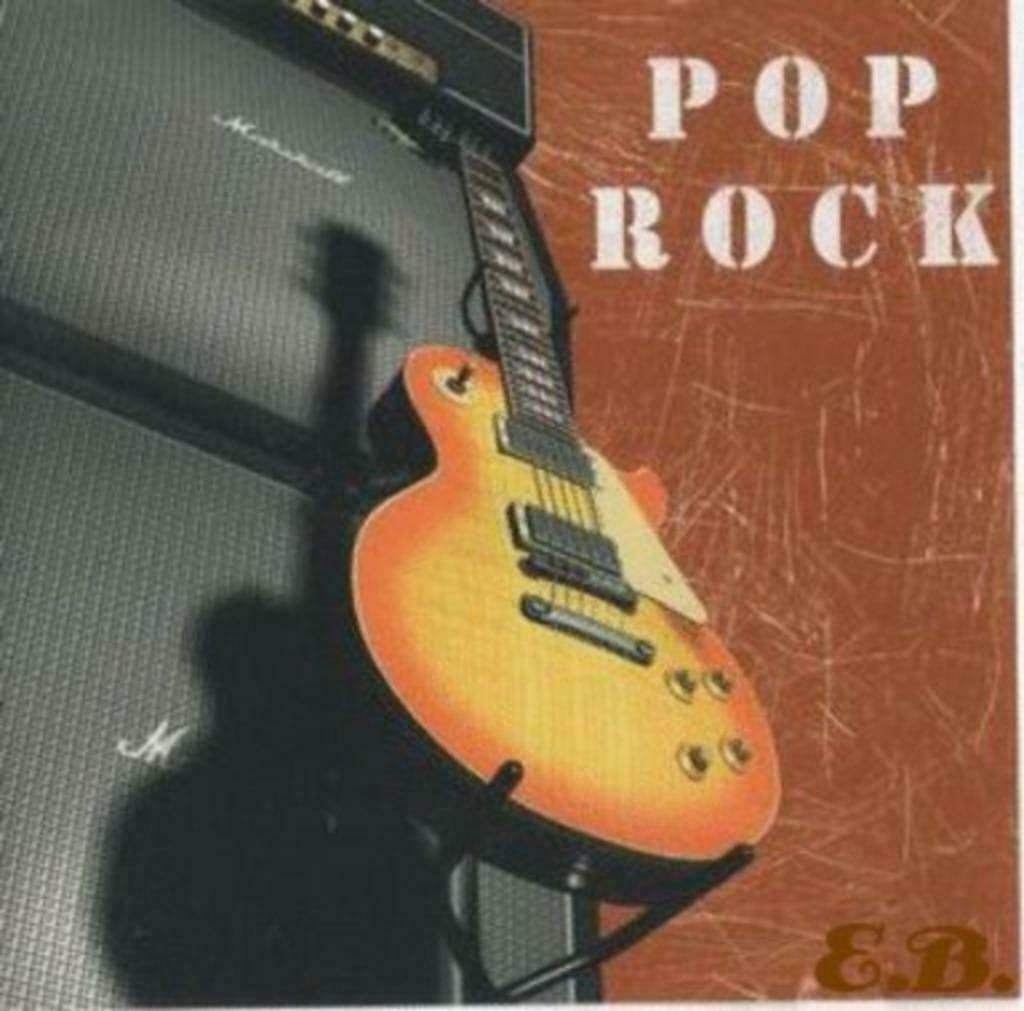 POP ROCK"", Ophalen of Verzenden, Zo goed als nieuw, Poprock, Inclusief doosje