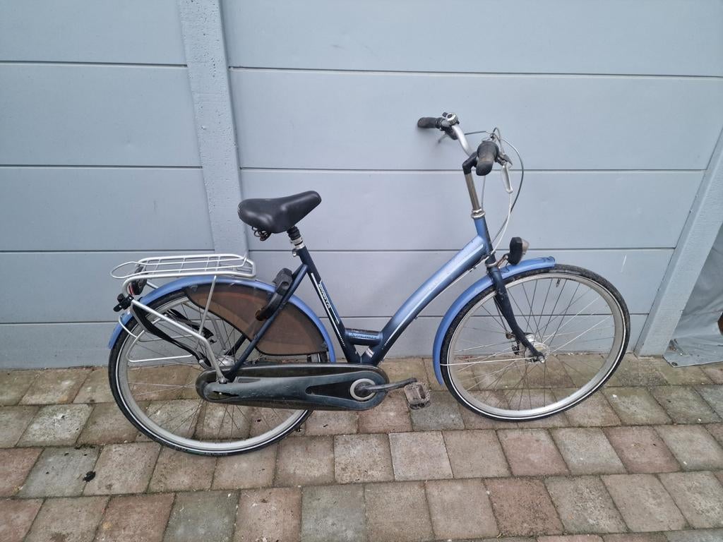 Sparta Damesfiets met 7 versnellingen, Fietsen en Brommers, Fietsen | Dames | Damesfietsen, Gebruikt, Sparta, (Extra) lage instap