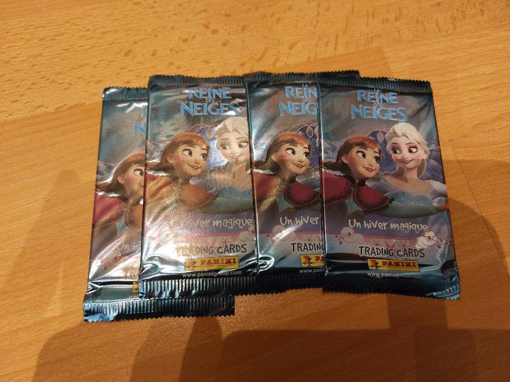 Panini zakjes Frozen kaarten, Ophalen, Nieuw, Overige typen