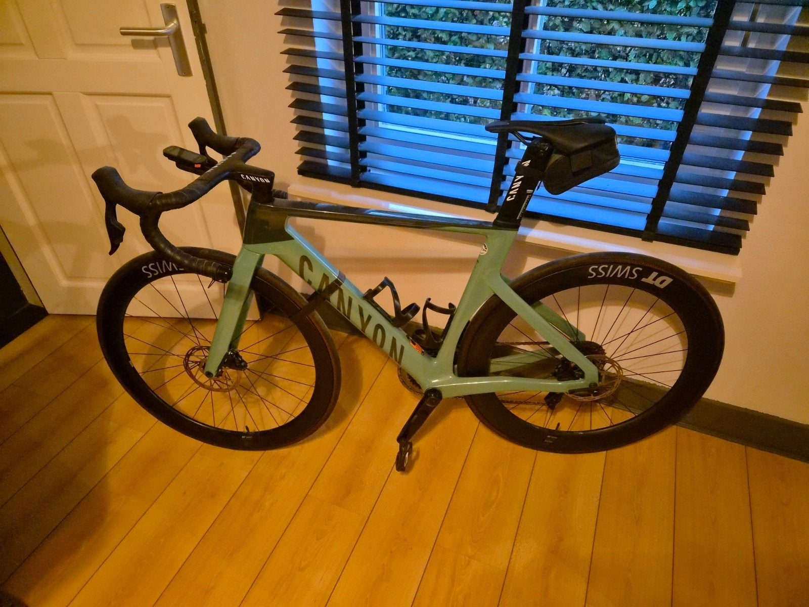 Canyon Aeroad CF SLX 7 Disc eTap racefiets, Fietsen en Brommers, Carbon, Zo goed als nieuw, Meer dan 20 versnellingen, Ophalen