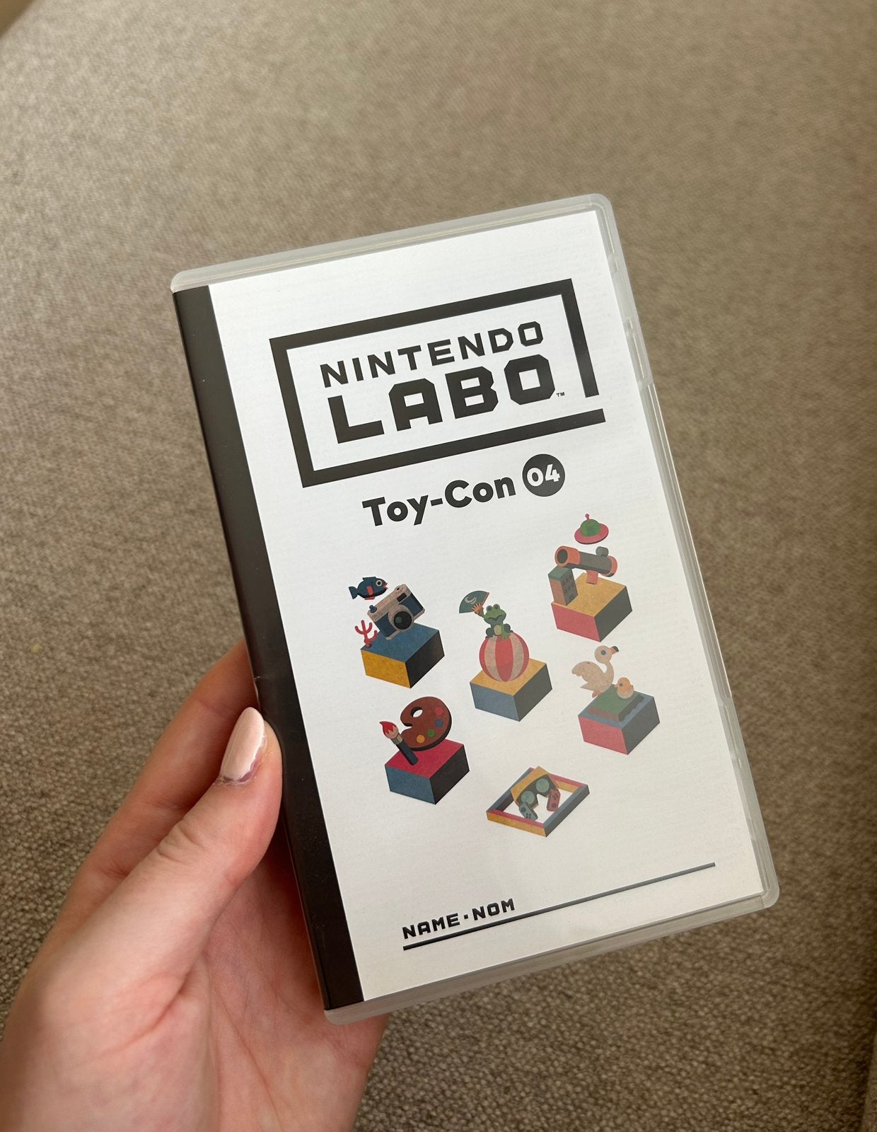 Nintendo Labo Toy-Con 04 - Nintendo Switch, 1 speler, Ophalen of Verzenden, Zo goed als nieuw, Vanaf 3 jaar
