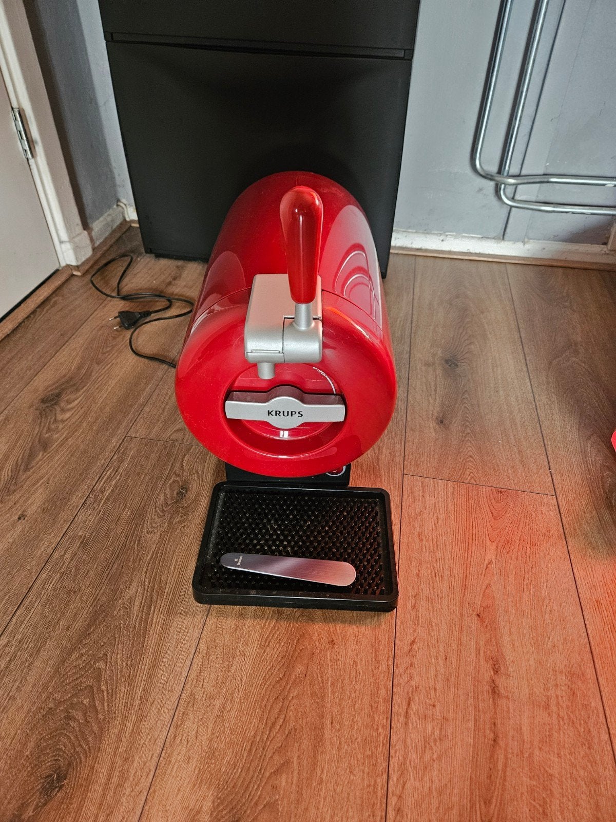 Krups biertap 2L thuistap, Ophalen, Zo goed als nieuw, Krups