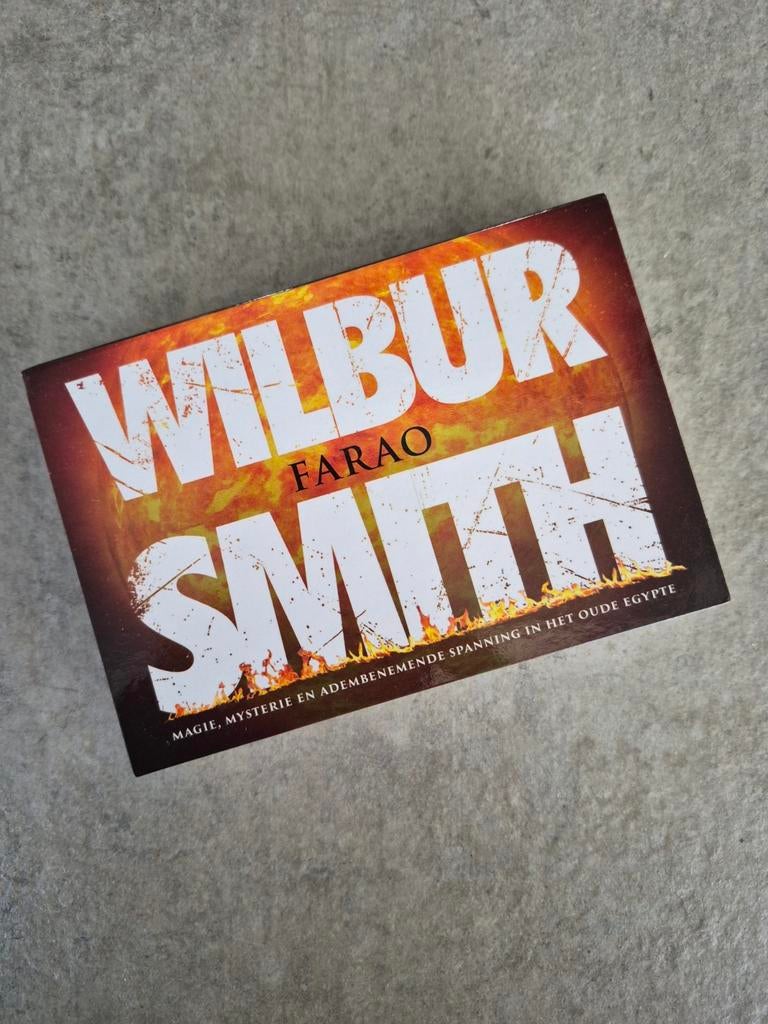 Dwarsligger 510 Wilbur Smith - Farao, Ophalen of Verzenden, Nieuw, Wilbur Smith