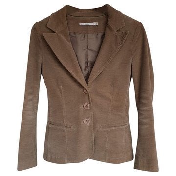 Pauline B Bruin Corduroy Jasje, Kleding | Dames, Maat 38/40 (M), Bruin, Ophalen of Verzenden, Zo goed als nieuw