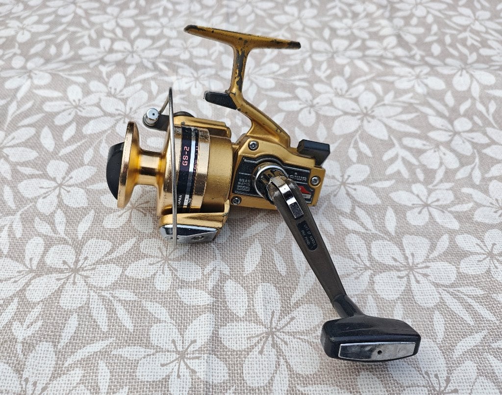Daiwa GS-2 (GS 2) Molen Gold Serie # vintage # verzamel, Ophalen of Verzenden, Gebruikt, Molen