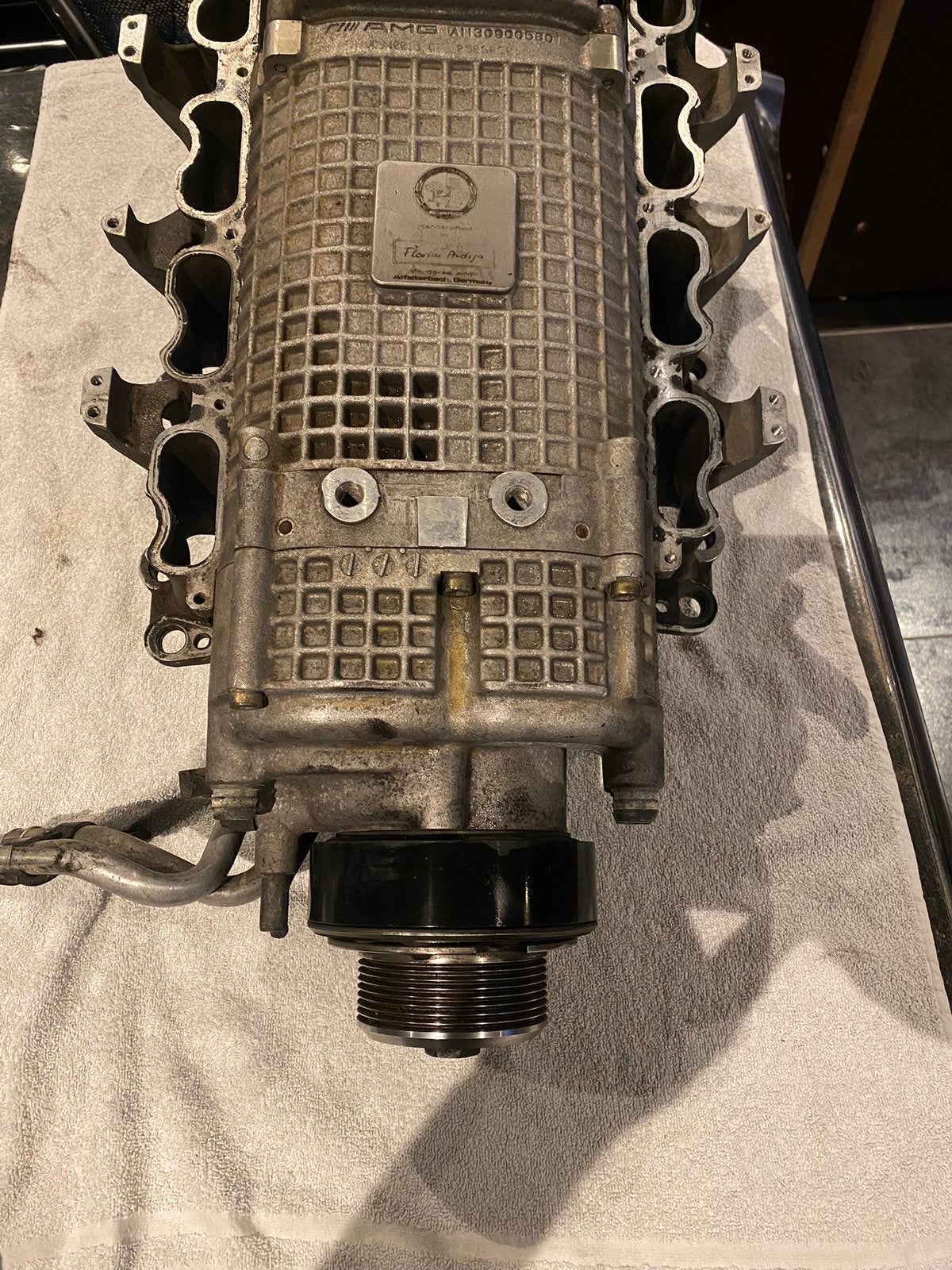 M113k e55 supercharger compleet, Ophalen of Verzenden